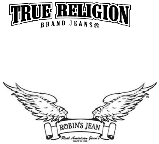 Robins True Religion